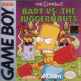 The Simpsons: Bart vs. The Juggernauts para Game Boy