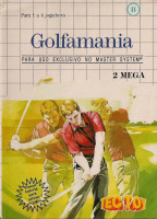 Golfamania para Master System