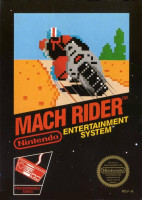 Mach Rider para NES