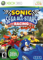Sonic & Sega All-Stars Racing para Xbox 360