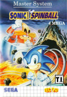 Sonic Spinball para Master System