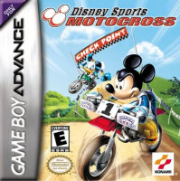 Disney Sports: Motocross para Game Boy Advance