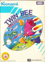TwinBee para MSX
