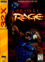 Primal Rage para 32X