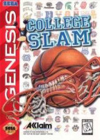 College Slam para Mega Drive