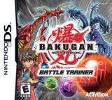 Bakugan Battle Trainer para Nintendo DS