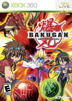 Bakugan Battle Brawlers para Xbox 360