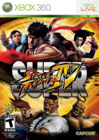 Super Street Fighter IV para Xbox 360