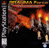 BRAHMA Force: The Assault on Beltlogger 9 para PlayStation