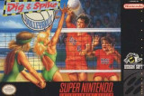 Dig & Spike Volleyball para Super Nintendo