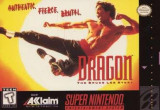 Dragon: The Bruce Lee Story para Super Nintendo