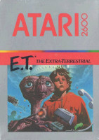 E.T.: The Extra Terrestrial para Atari 2600