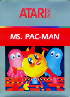Ms. Pac-Man para Atari 2600