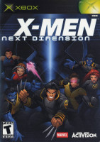 X-Men: Next Dimension para Xbox