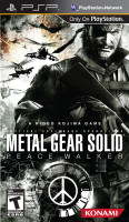 Metal Gear Solid: Peace Walker para PSP