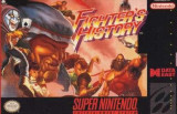 Fighter's History para Super Nintendo