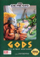 Gods para Mega Drive