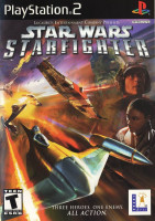 Star Wars Starfighter para PlayStation 2