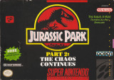 Jurassic Park Part 2: The Chaos Continues para Super Nintendo