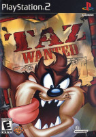 Taz Wanted para PlayStation 2