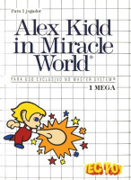 Alex Kidd in Miracle World para Master System