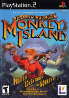Escape from Monkey Island para PlayStation 2