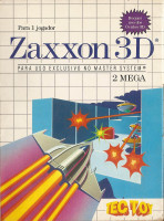 Zaxxon 3D para Master System