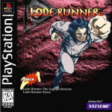Lode Runner para PlayStation