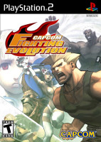 Capcom Fighting Evolution para PlayStation 2