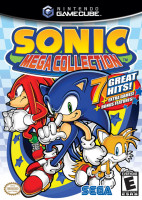 Sonic Mega Collection para GameCube