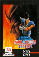 World Heroes Perfect para Neo Geo