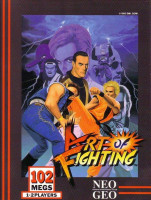 Art of Fighting para Neo Geo