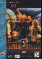 Supreme Warrior para Sega CD
