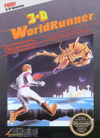 3-D WorldRunner para NES