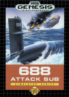 688 Attack Sub para Mega Drive