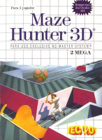Maze Hunter 3-D para Master System