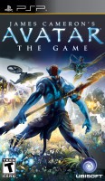James Cameron's Avatar: The Game para PSP