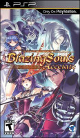 Blazing Souls: Accelate para PSP