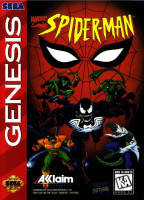 Spider-Man the Animated Series para Mega Drive