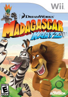 Madagascar Kartz para Wii