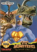 King of the Monsters para Mega Drive