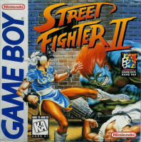 Street Fighter II para Game Boy