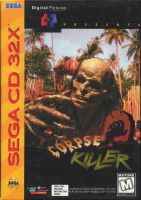 Corpse Killer para 32X