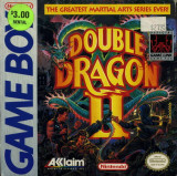 Double Dragon II para Game Boy
