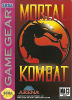 Mortal Kombat para GameGear