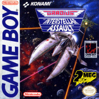 Gradius: The Interstellar Assault para Game Boy