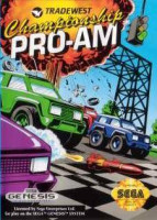 Championship Pro-Am para Mega Drive