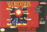 Wordtris para Super Nintendo