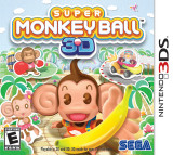 Super Monkey Ball 3D para Nintendo 3DS