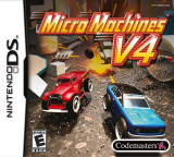 Micro Machines V4 para Nintendo DS